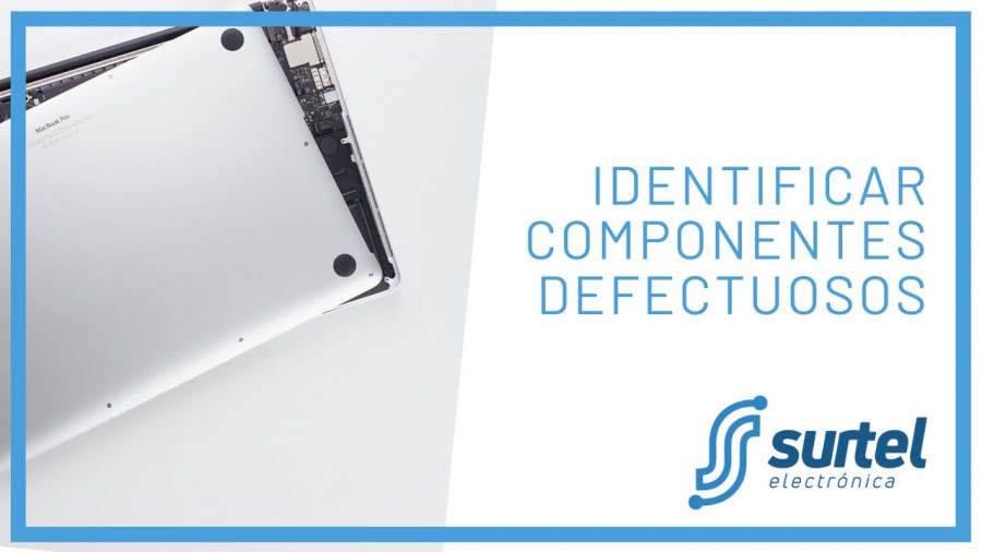 Cómo detectar componentes defectuosos en un placa de circuito impreso