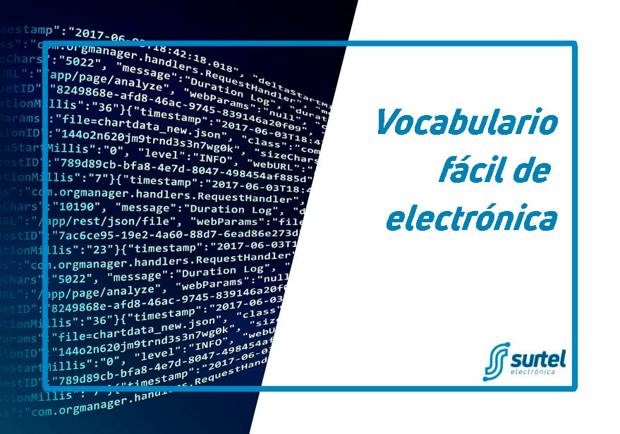 Vocabulario fácil de electrónica